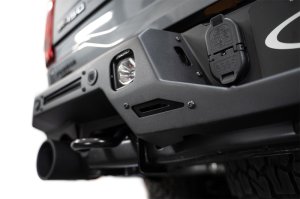 Ford F150 Raptor Bumper - Rear - Addictive Desert Designs - Rock Fighter - Hammer Black - `21-`27 Ford F150 Raptor Bumper - Rear - Addictive Desert Designs - Rock Fighter - Hammer Black - `21-`27